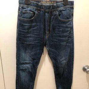Mens American Eagle Jean Joggers